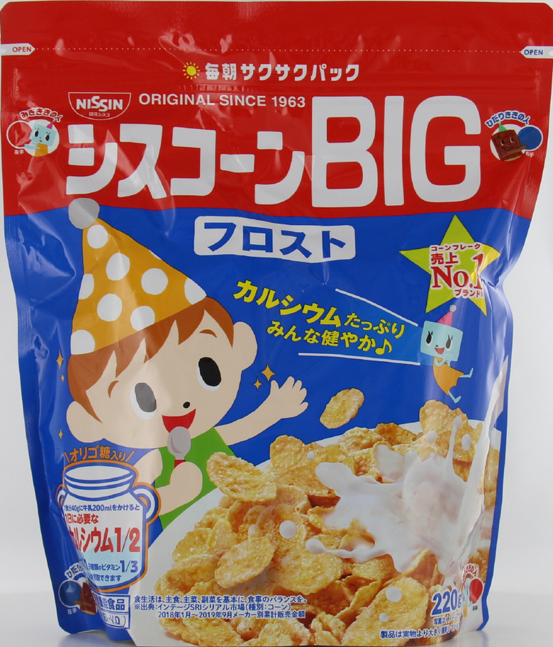 シスコーンBIG　フロスト
